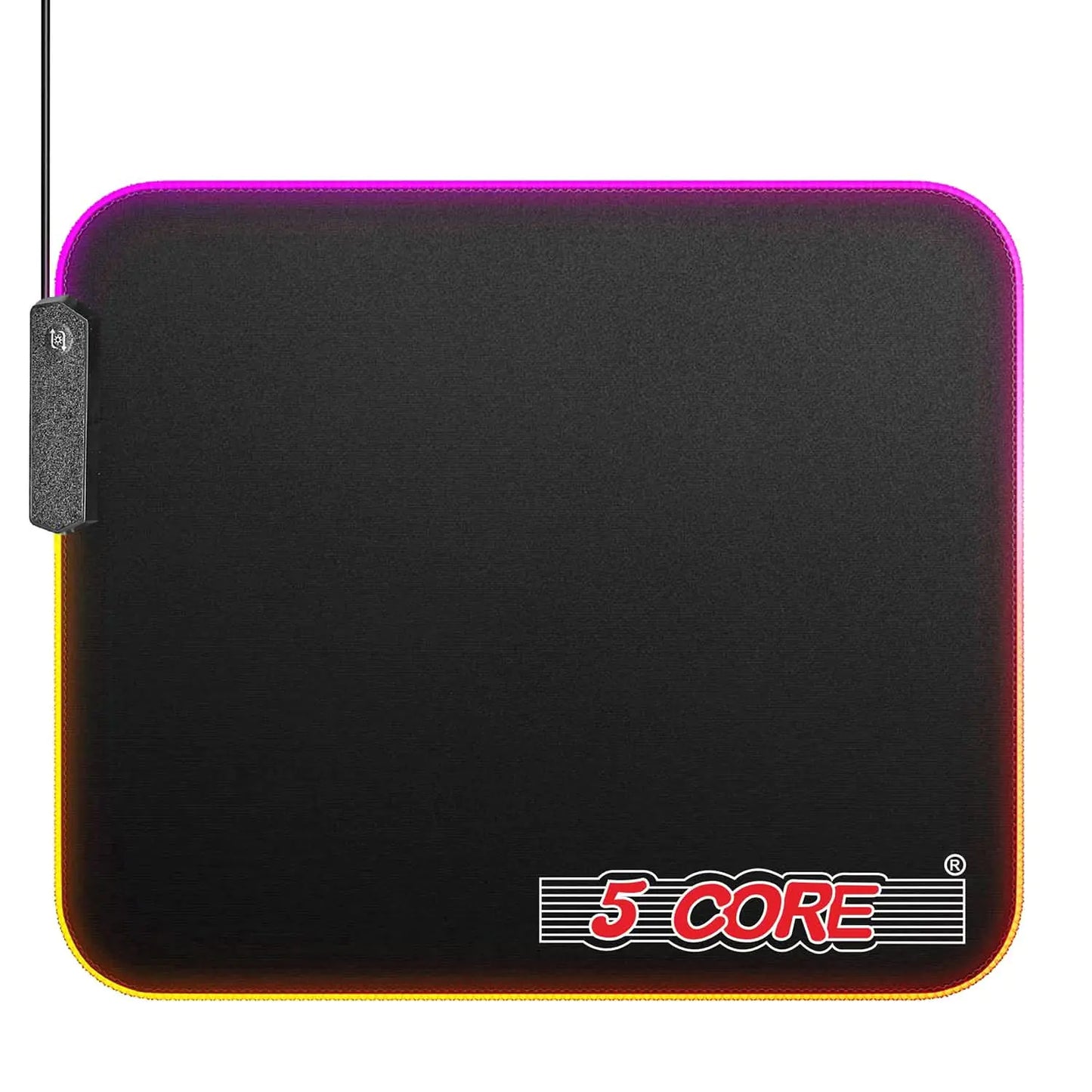 5Core RGB Gaming Mouse Mat with 12 Modes